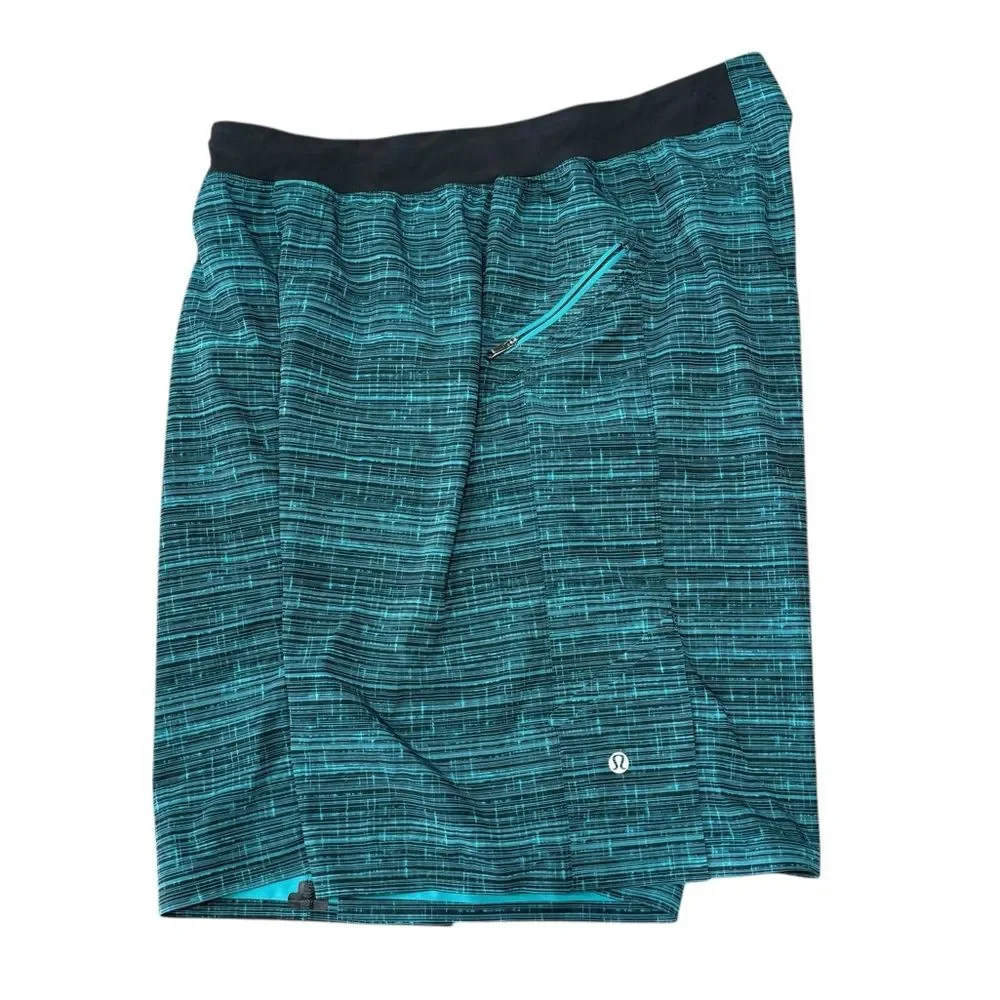 Lululemon Unlined Assert Athletic Workout Short Men’s Sz L